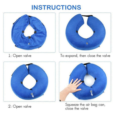 The Furguard Inflatable Grooming Shield: Ultimate Comfort And Protection For Your Pet-2