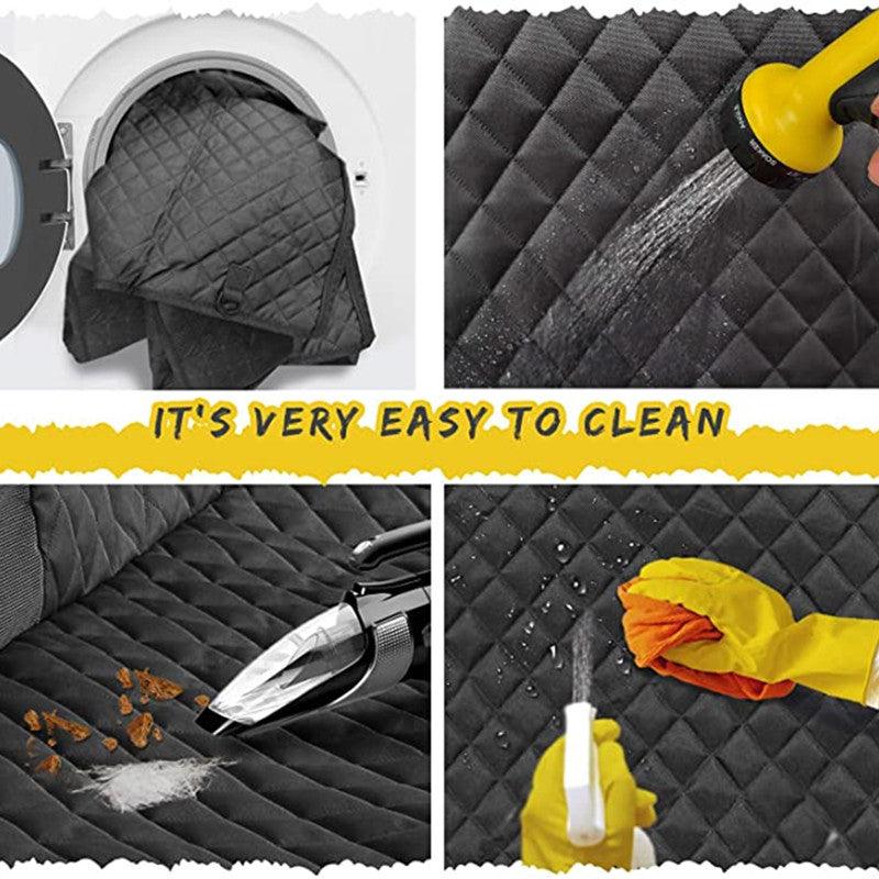 Waterproof Mesh Window Car Pet Seat Cover