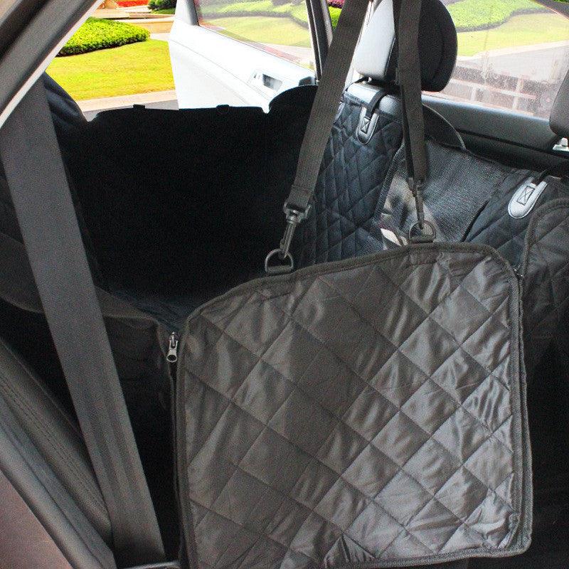 Waterproof Mesh Window Car Pet Seat Cover