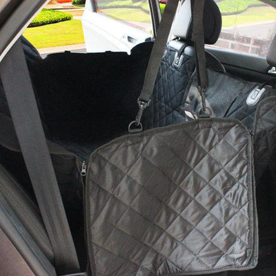 Waterproof Mesh Window Car Pet Seat Cover