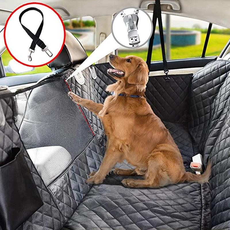 Waterproof Mesh Window Car Pet Seat Cover
