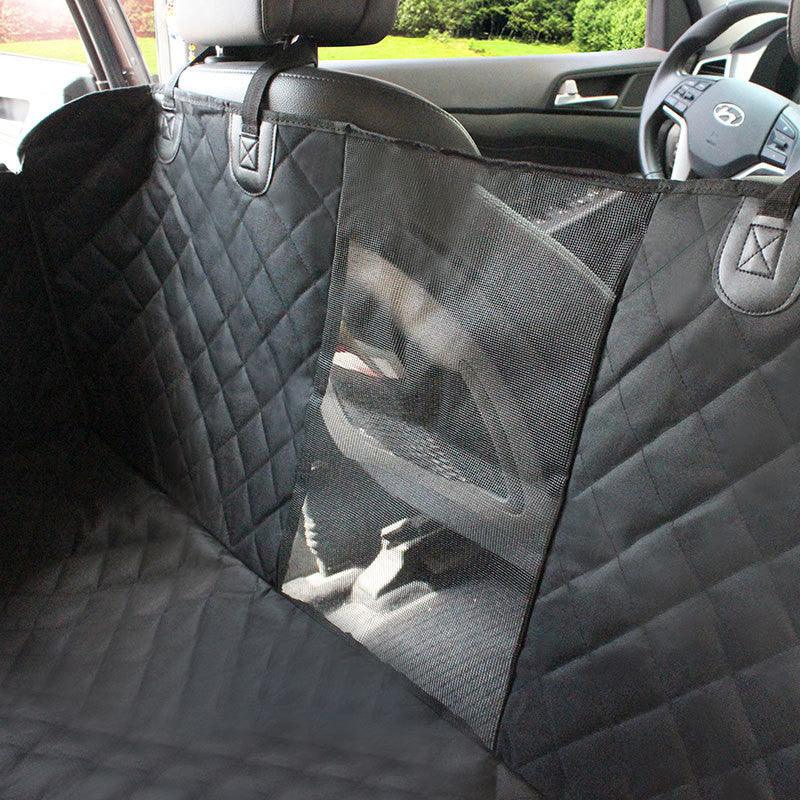 Waterproof Mesh Window Car Pet Seat Cover