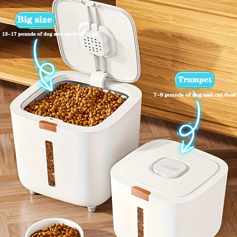 Airtight Pet Food Storage Container