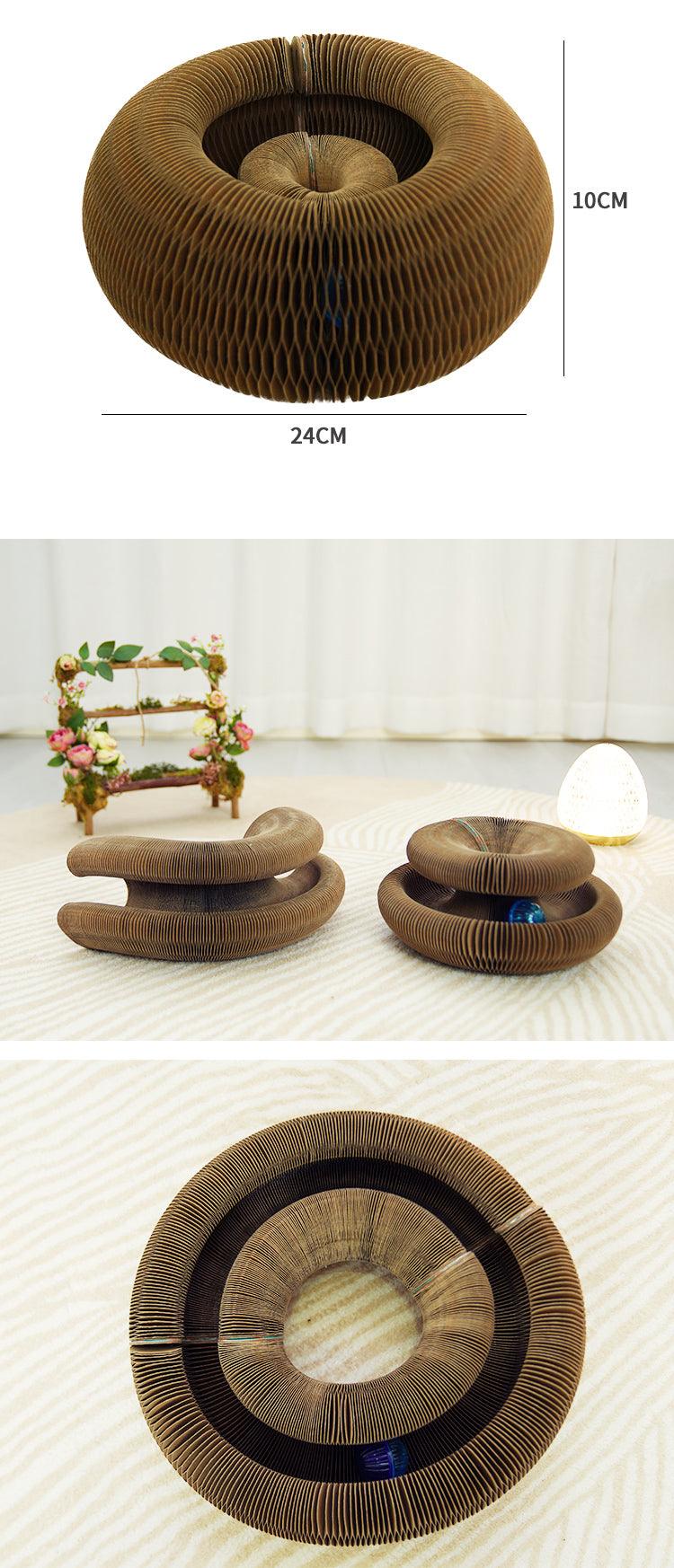 Interactive Flexiscratch Cardboard Cat Scratcher