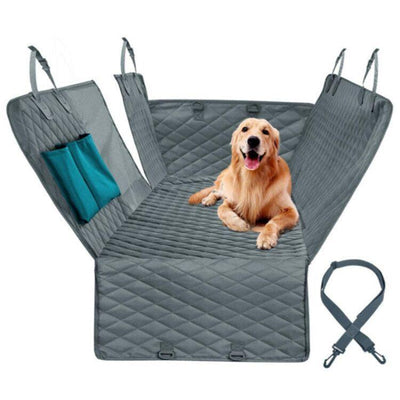 Waterproof Mesh Window Car Pet Seat Cover