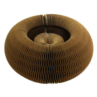 Interactive Flexiscratch Cardboard Cat Scratcher