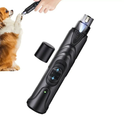 Rechargeable Lighted Dog Nail Grinder