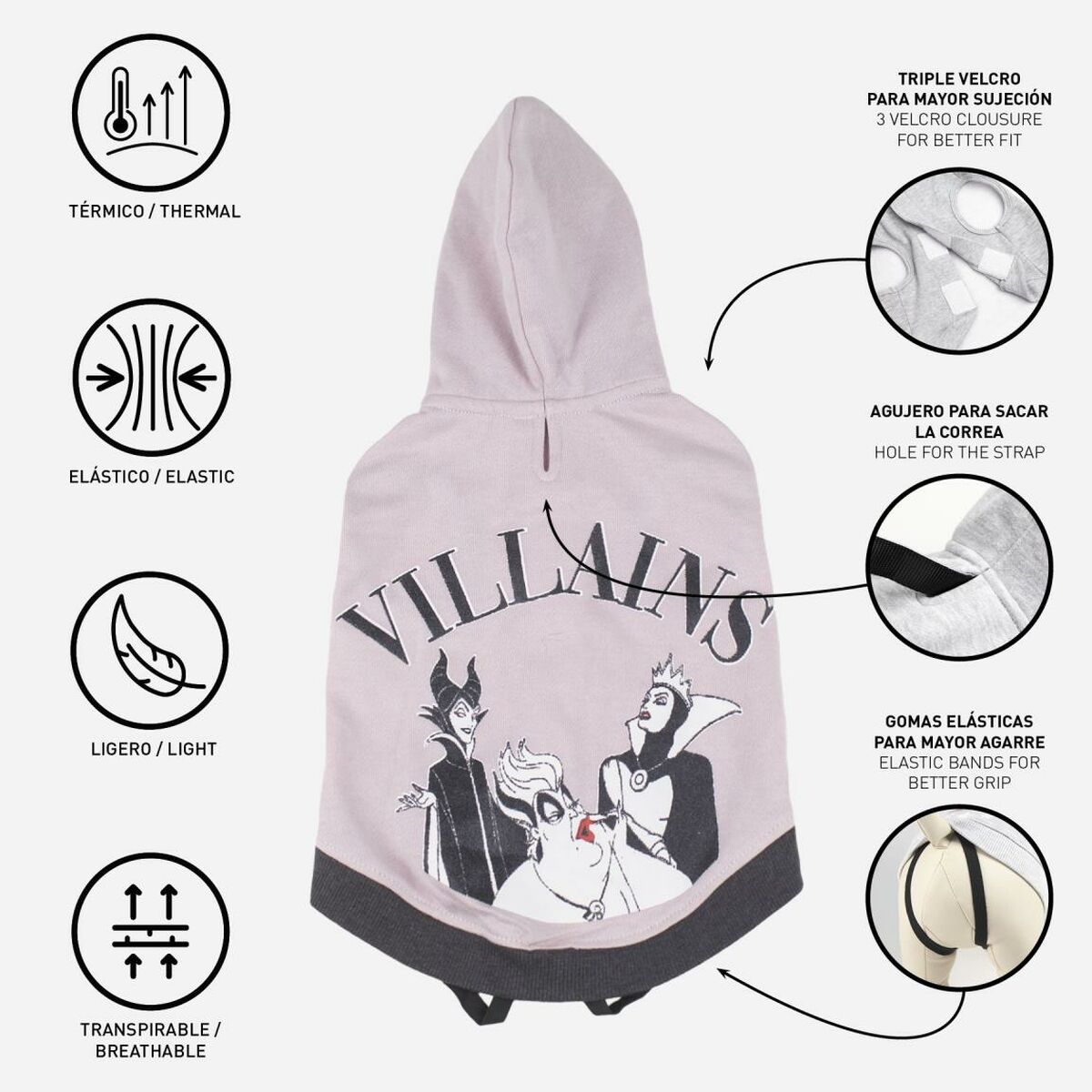 Dog Sweatshirt Disney XXS
