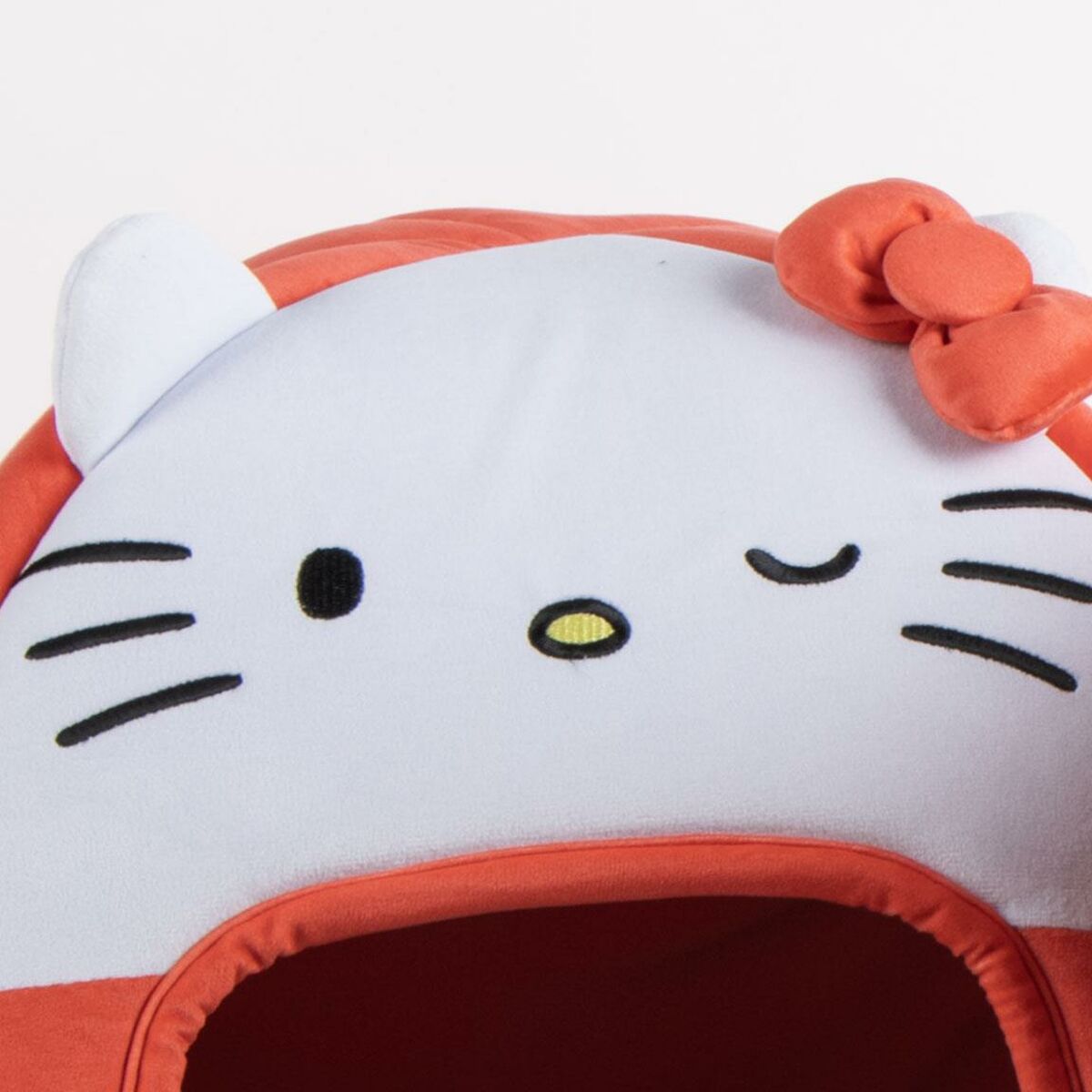 Dog Bed Hello Kitty Red