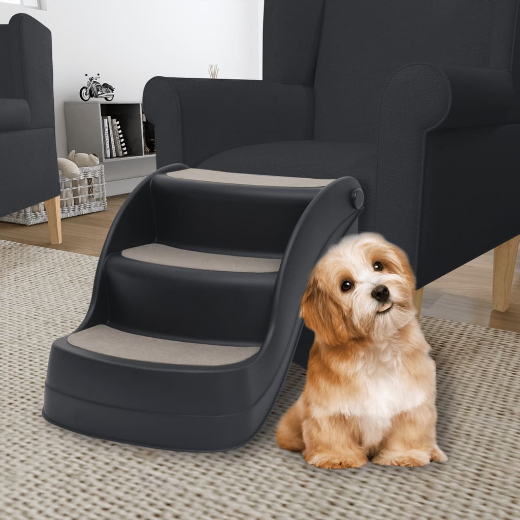 Dog Stairs Foldable Dog Ramp