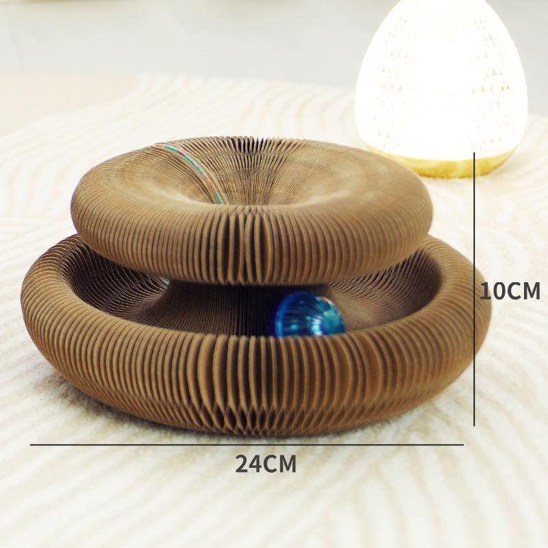 Interactive Flexiscratch Cardboard Cat Scratcher