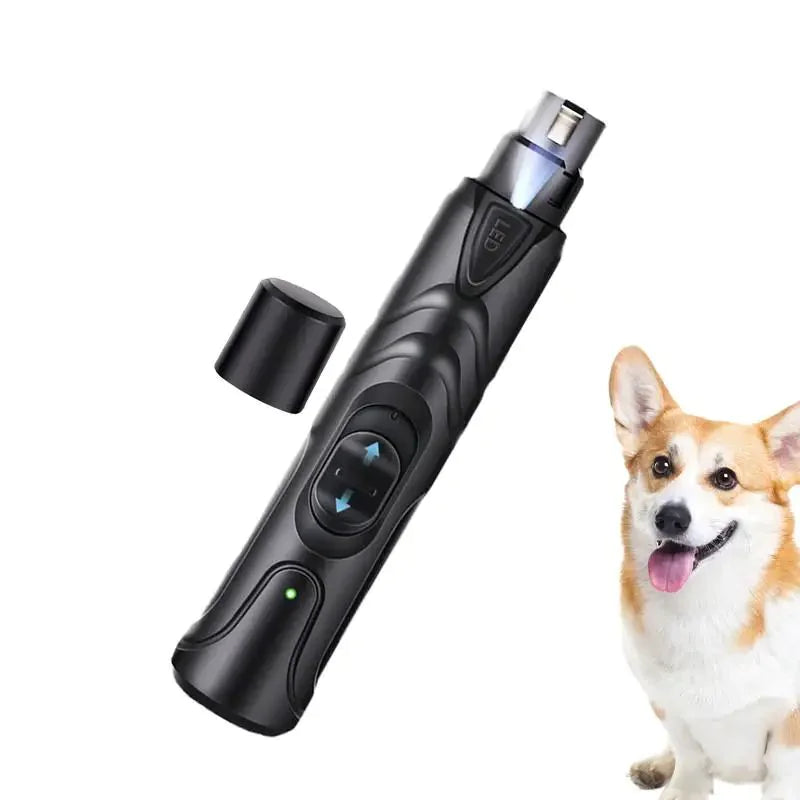 Rechargeable Lighted Dog Nail Grinder