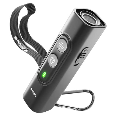 Bark Control Ultrasonic Device with Light