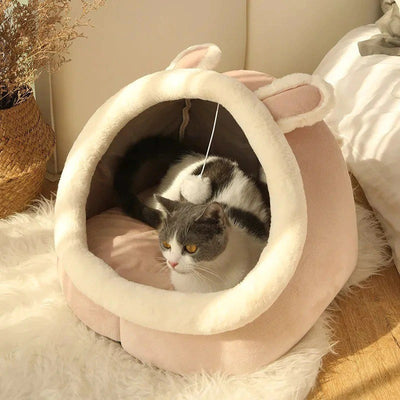 Cat Bed – Cozy Sleeping Nest for Cats
