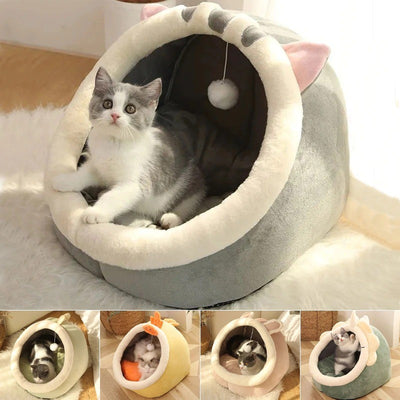 Cat Bed – Cozy Sleeping Nest for Cats
