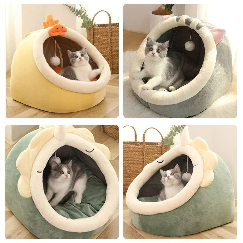 Cat Bed – Cozy Sleeping Nest for Cats