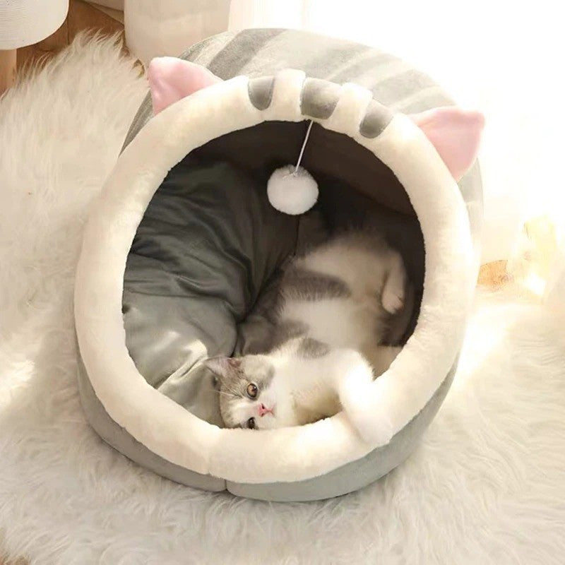 Cat Bed – Cozy Sleeping Nest for Cats