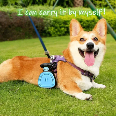 Foldable Dog Pet Travel Poop Scoop