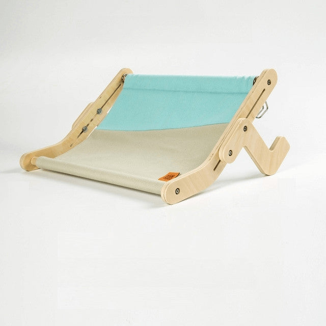 Window and Drawer Mounted Cat Bed – Adjustable, Space-Saving Hammock for Cats
