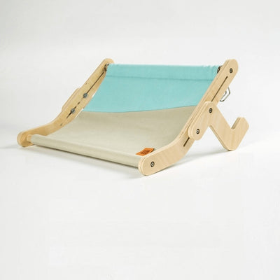 Window and Drawer Mounted Cat Bed – Adjustable, Space-Saving Hammock for Cats