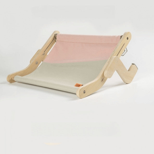 Window and Drawer Mounted Cat Bed – Adjustable, Space-Saving Hammock for Cats