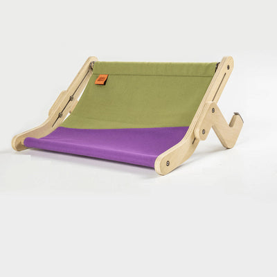 Window and Drawer Mounted Cat Bed – Adjustable, Space-Saving Hammock for Cats