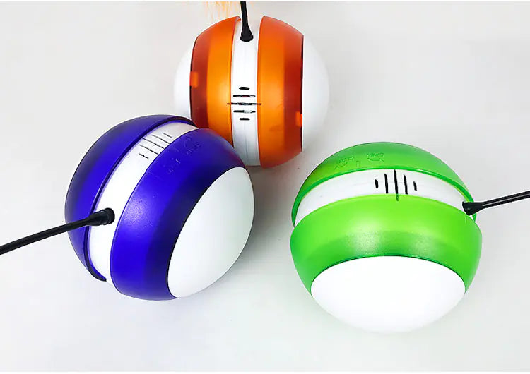 Smart Interactive Cat Toy Rolling Ball with Sound and Light