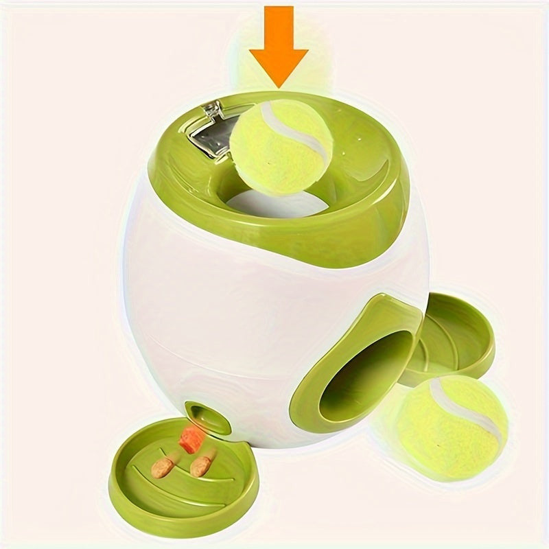 Interactive Tennis Ball Launcher for Dogs