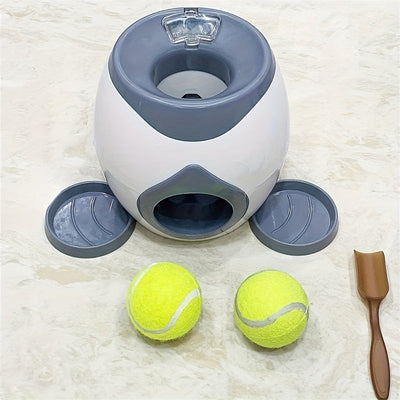 Interactive Tennis Ball Launcher for Dogs