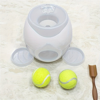 Interactive Tennis Ball Launcher for Dogs