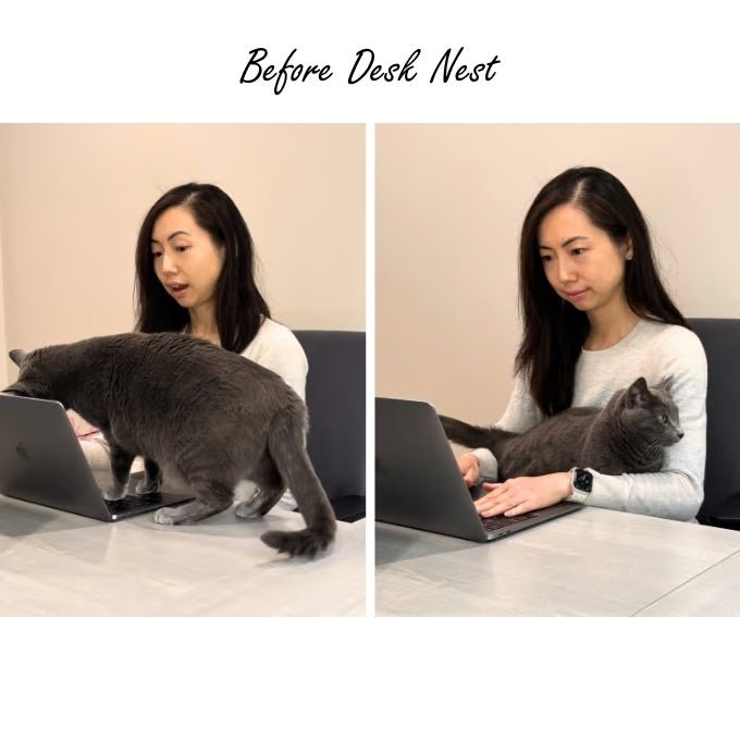 Desk Nest Cat Bed