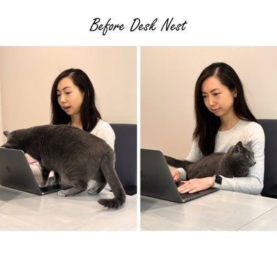 Desk Nest Cat Bed
