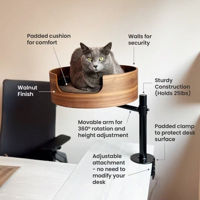 Desk Nest Cat Bed