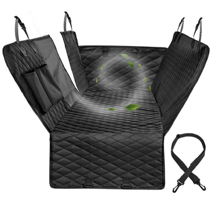 Waterproof Mesh Window Car Pet Seat Cover