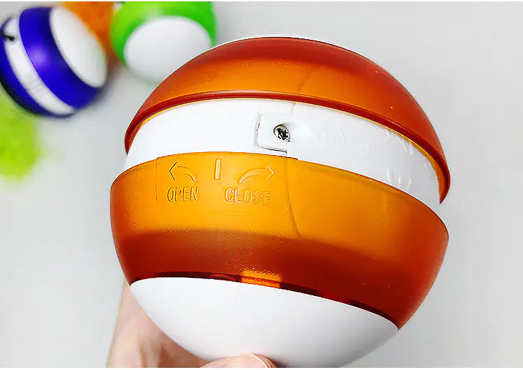 Smart Interactive Cat Toy Rolling Ball with Sound and Light